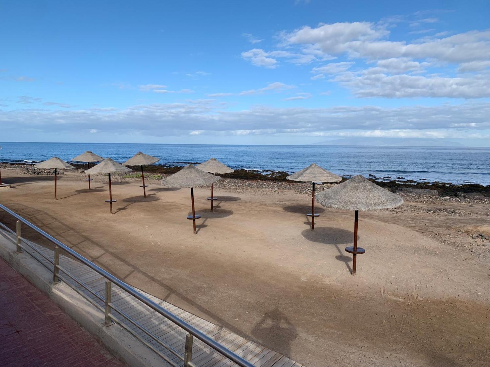 Paraiso Ocean Panorama Appartement Palm-mar Buitenkant foto